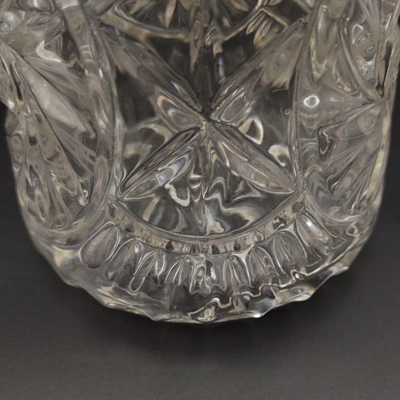 European Crystal Glass Carafe by Zajecar - Picture 10 of 11